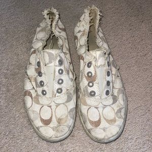 Coach shoes size 10